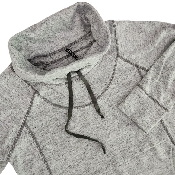 KUHL Lea grey Pullover Sweatshirt Cowl Neck - Women's medium - Picture 5 of 14